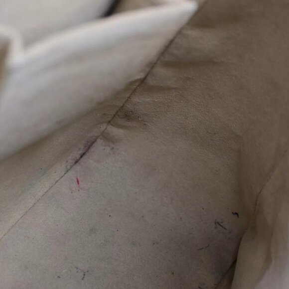 LOUIS VUITTON Logo Looping GM Shoulder Bag Monogram Leather Brown - Picture 10 of 16